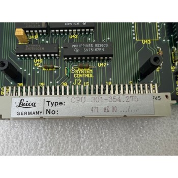 Leica 301-354.275 301-354 285(-007)/00 CPU Board